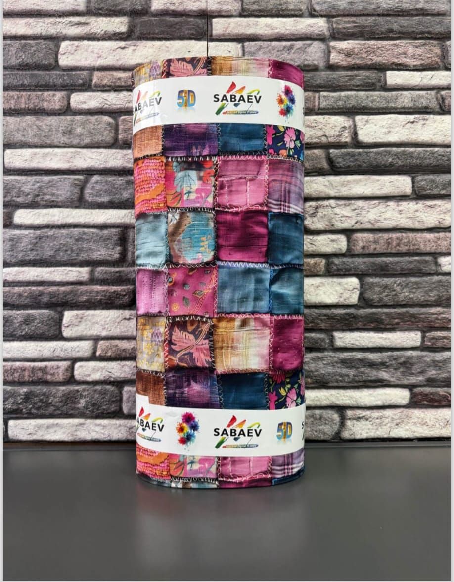 Material Satinat 5D pentru Lenjerii de Pat – Bumbac 100%, 240 cm Latime, 30 ml – Ideal pentru Constructia de Lenjerii de Pat si Decoruri Elegante