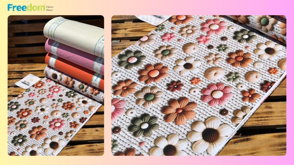 Material Satinat 5D pentru Lenjerii de Pat – Bumbac 100%, 240 cm Latime, 30 ml – Ideal pentru Constructia de Lenjerii de Pat si Decoruri Elegante
