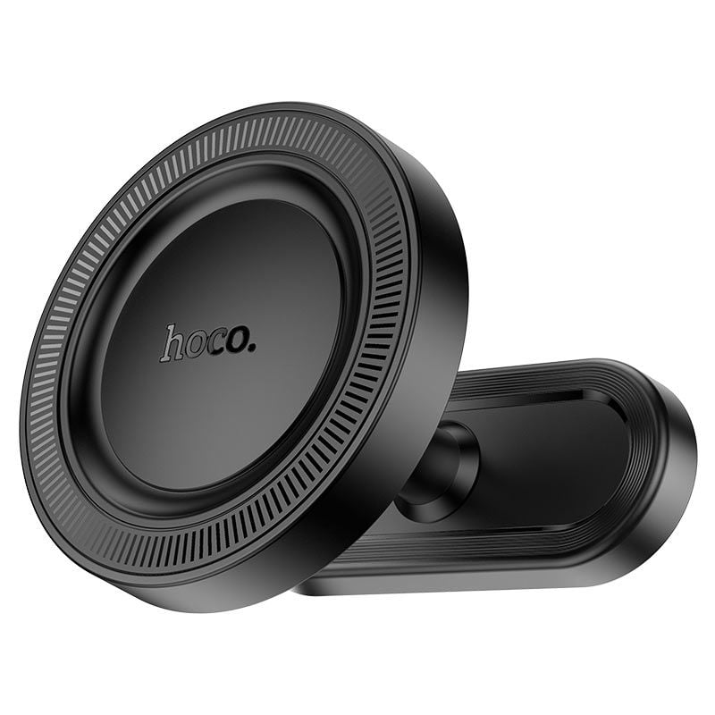 Suport MagSafe, Hoco H58 Show – pentru telefoane 4.5–7″, Fixare pe Suprafete Metalice, Negru Engros