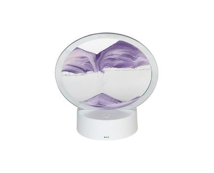 Lampa decorativa Engros tip clepsidra 16x19 cm