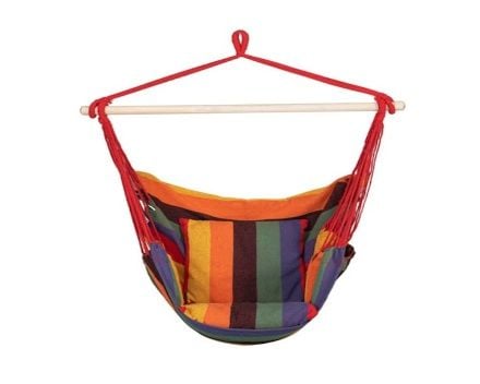Hamac Engros tip scaun cu 2 perne, 130x100 cm, 150kg