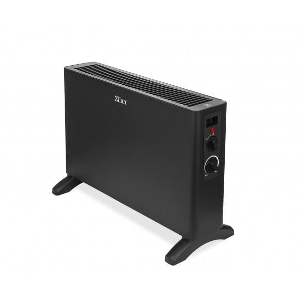 Convector electric, 2 trepte de viteza 1250W-2000W, termostat reglabil, protectie la supraincalzire ZILAN / ZLN2044 Engros