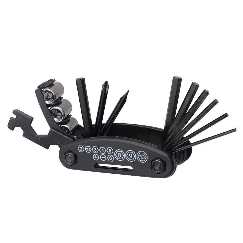 Set chei Multifunctionale pentru Bicicleta FSBRK-001, Negru Engros