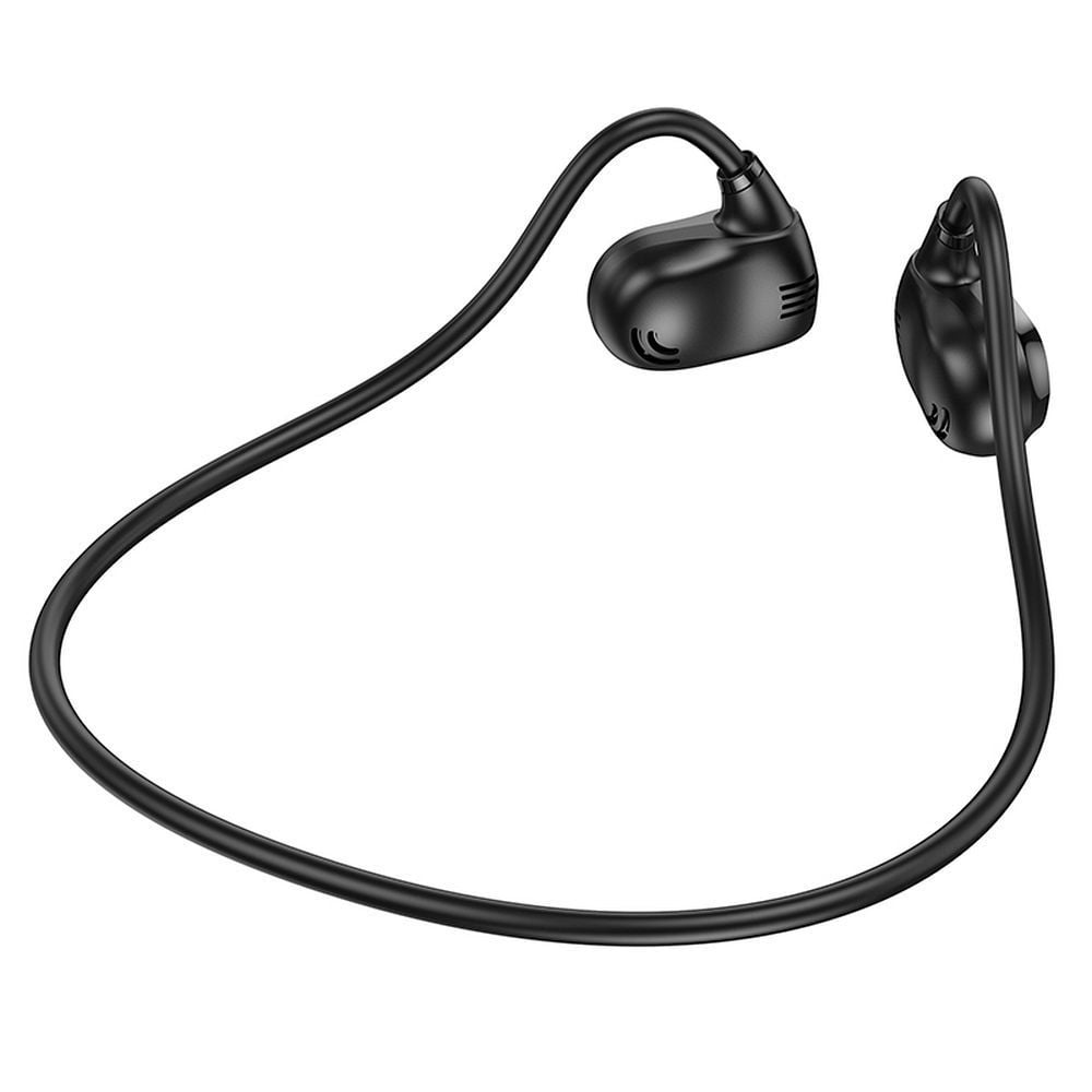 Casti Bluetooth Wireless cu Prindere pe Gat, Hoco ES63, Negru Engros