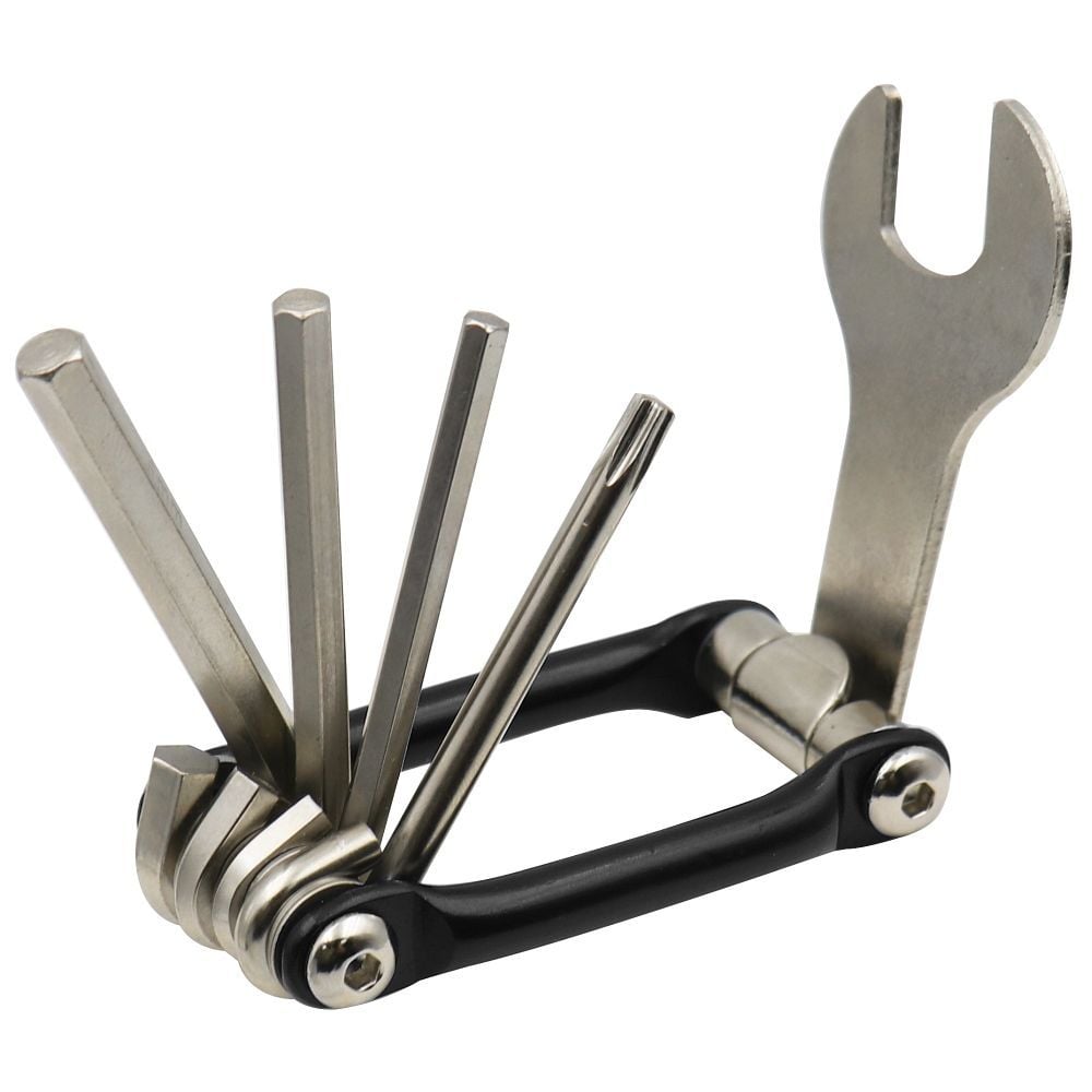 Set chei Multifunctionale pentru Bicicleta FSBRK-335, Negru Engros