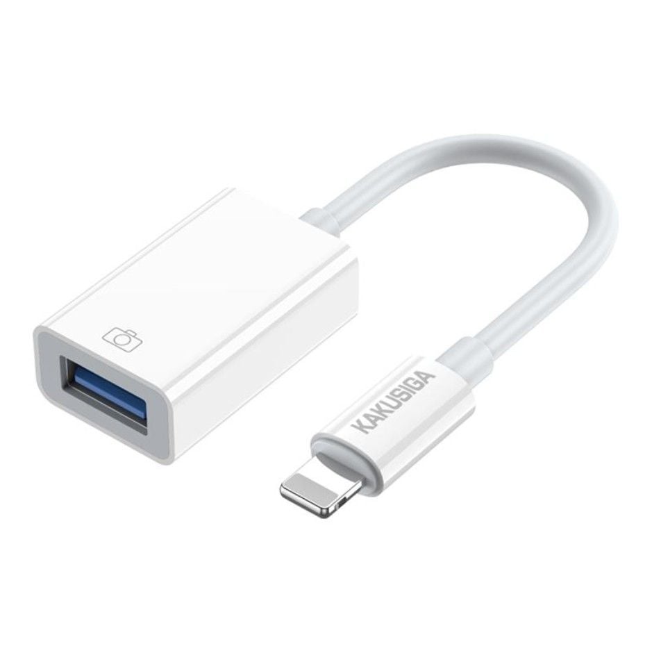 Adaptor OTG USB 3.0, KSC-964, Conector Lightning la USB Female Engros