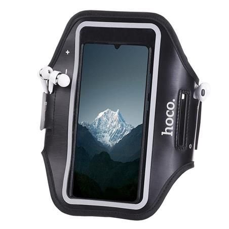 Husa Sport de Brat pentru Telefon, Hoco BAG01, Negru Engros
