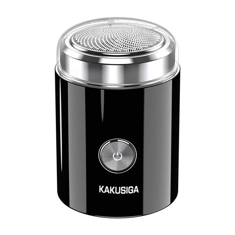 Aparat de Barbierit KSC-1506, Mini Electric Shaver, Baterie 200mAh, Negru Engros