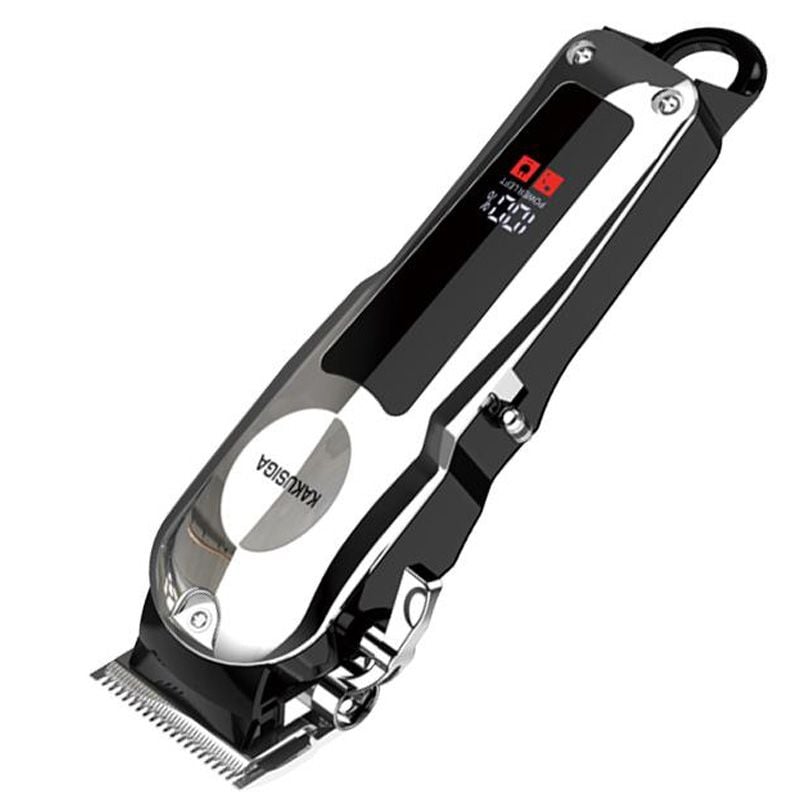 Masina de Tuns, KSC-1525 Hair clipper, Trimmer barba, Capacitate 2000mAh, Autonomie 4H, Negru Engros