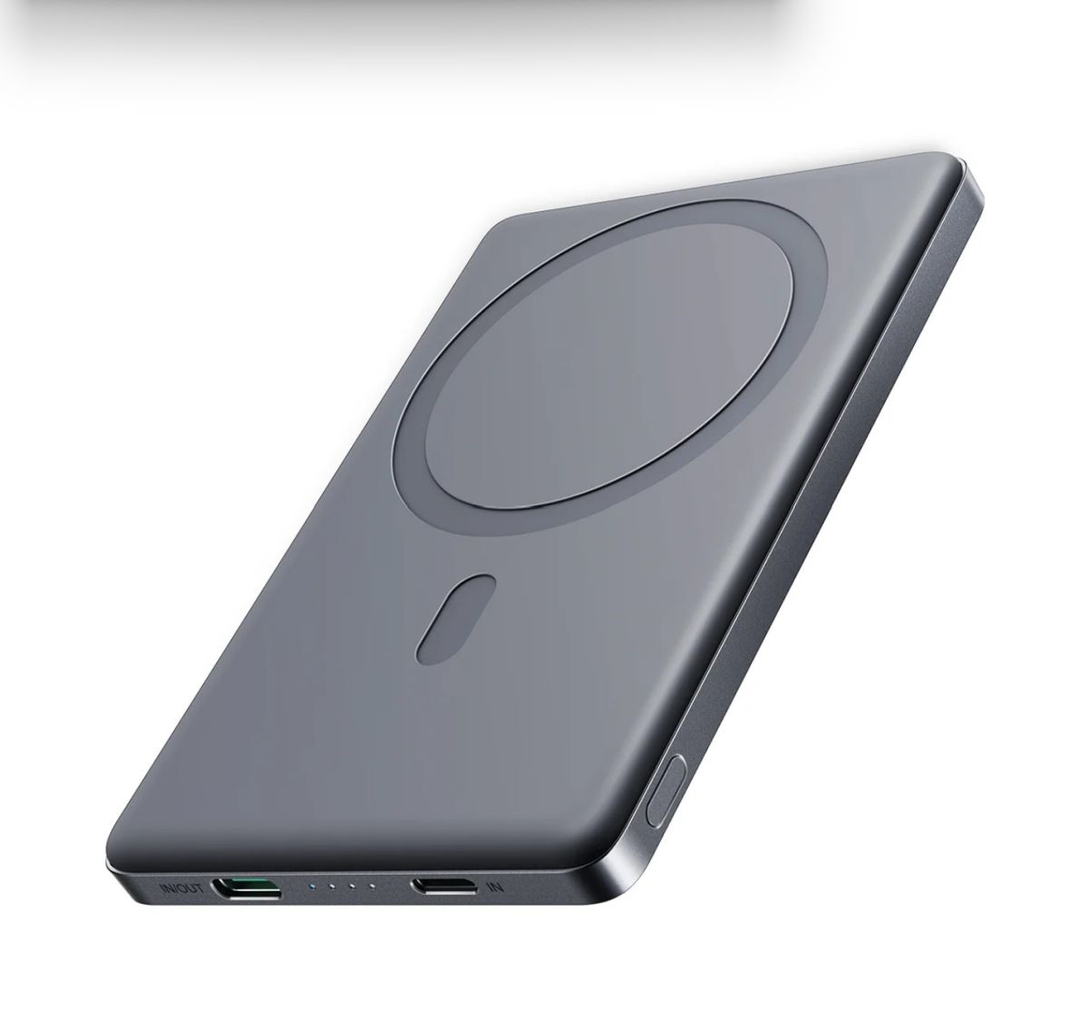 Baterie Externă MagSafe, Joyroom JR‑PBM08, 5 000 mAh, Ultra‑slim 20 W, Încărcare Wireless & USB‑C Engros