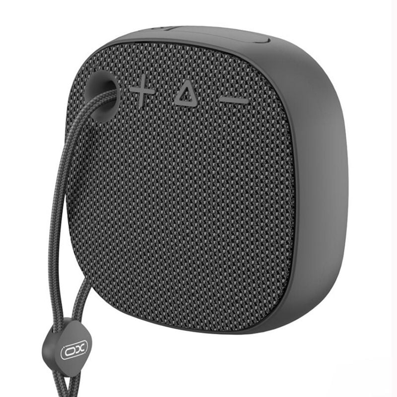 Boxa Portabila XO-F56, Autonomie 6 Ore, 1200mAh, BT 5.3, Card TF si Type-C, Snur, Negru Engros