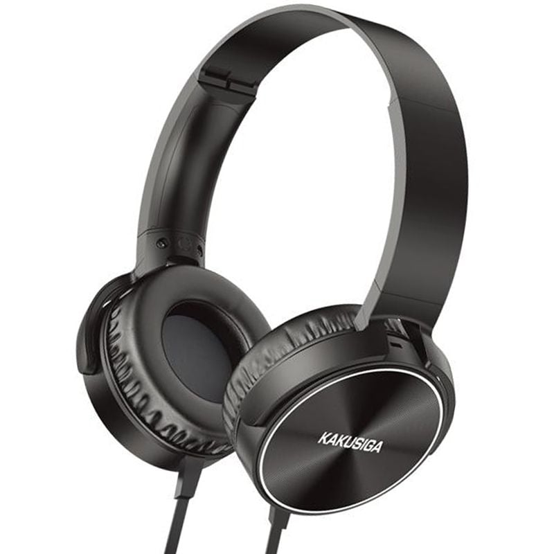 Casti Gaming KSC-703, Over-Ear, Cablu 1.2M Jack, Microfon, Negru Engros