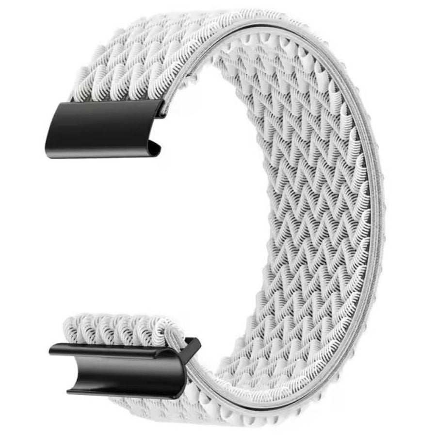 Curea Double Wave, Compatibila Whoop, Aspect sport, Textil elastic, Alb Engros