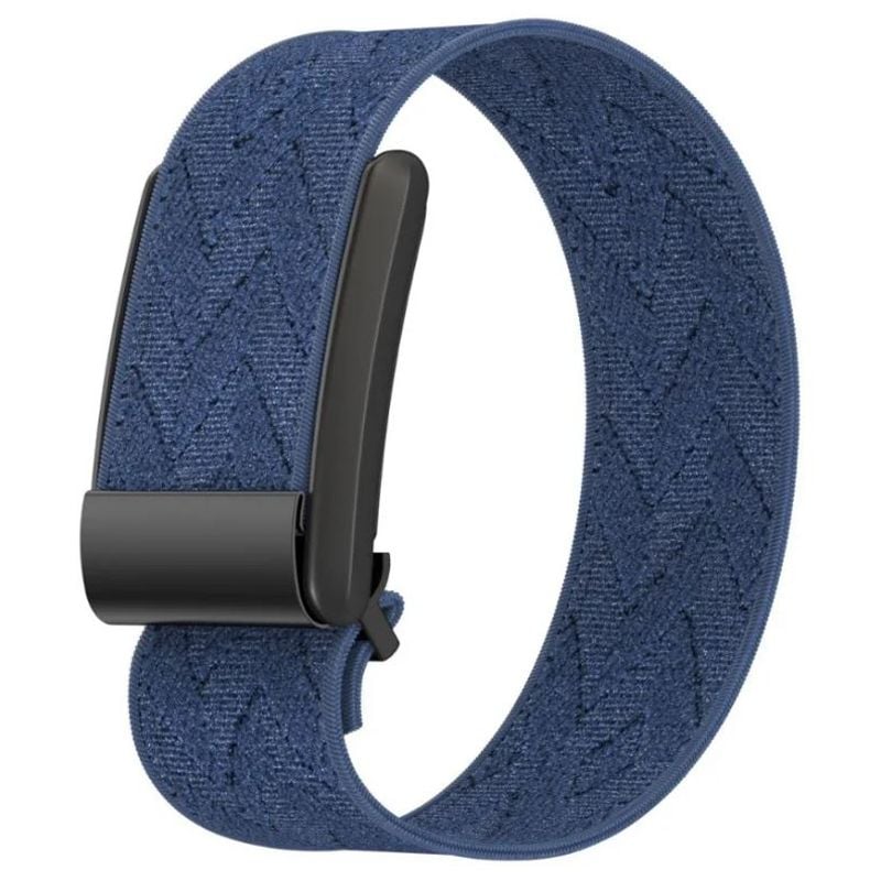 Curea Knit pentru Whoop, Sport, Elastica si Ajustabila, Textil, Albastru Engros