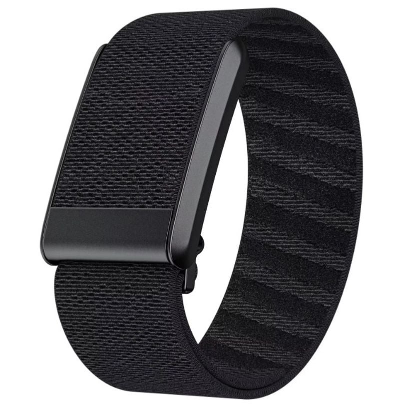 Curea Luxe, Compatibila Whoop, Aspect sport, Textil elastic, Negru Engros