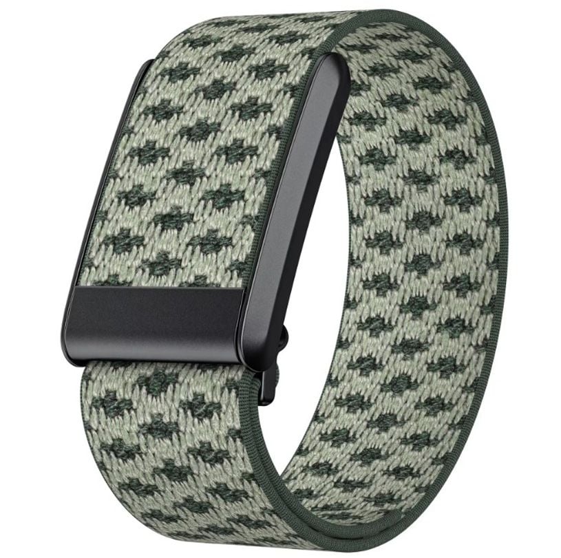 Curea SuperKnit pentru Whoop, Elastica si reglabila, Material textil, Verde Engros