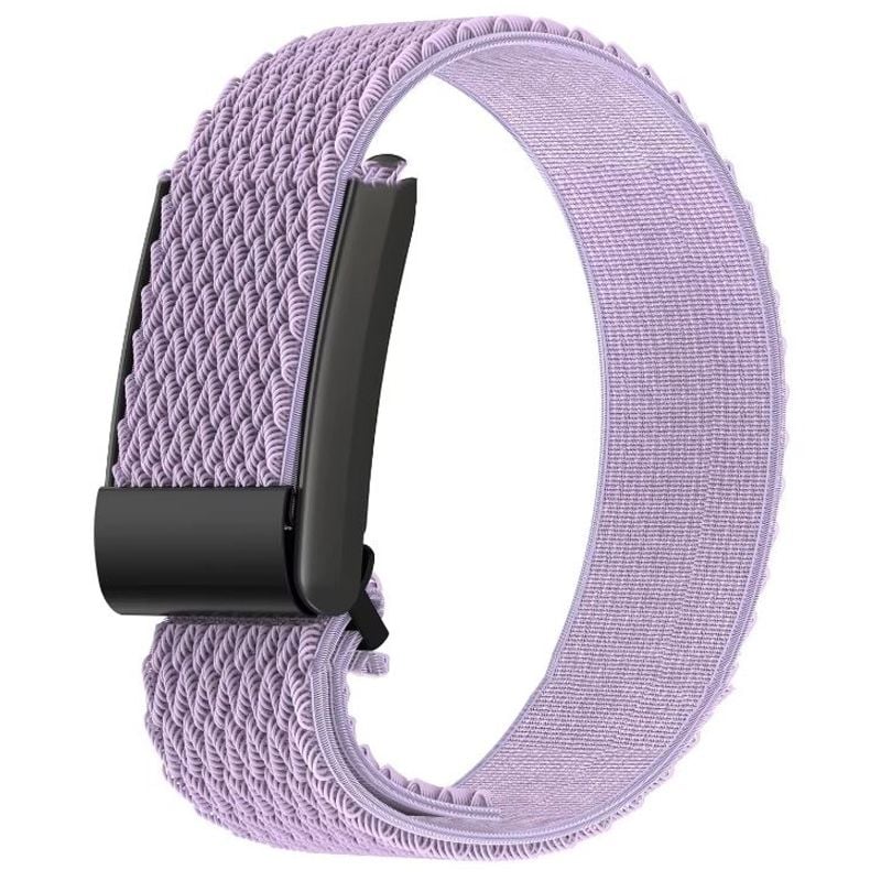 Curea Soft Wave, Compatibila Whoop, Sport, Elastica si Ajustabila, Textil, Mov Engros