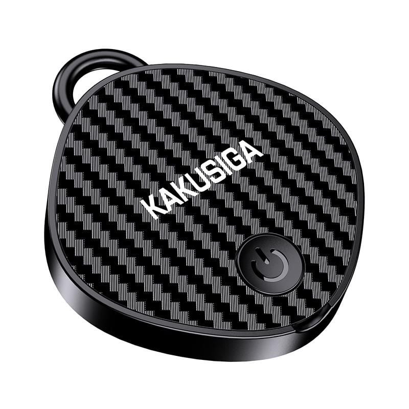 Dispozitiv Anti Pierdere KSC-1126, Localizare Smart tip AirTag, Baterie 1 An, Compatibil Find My, Negru Engros