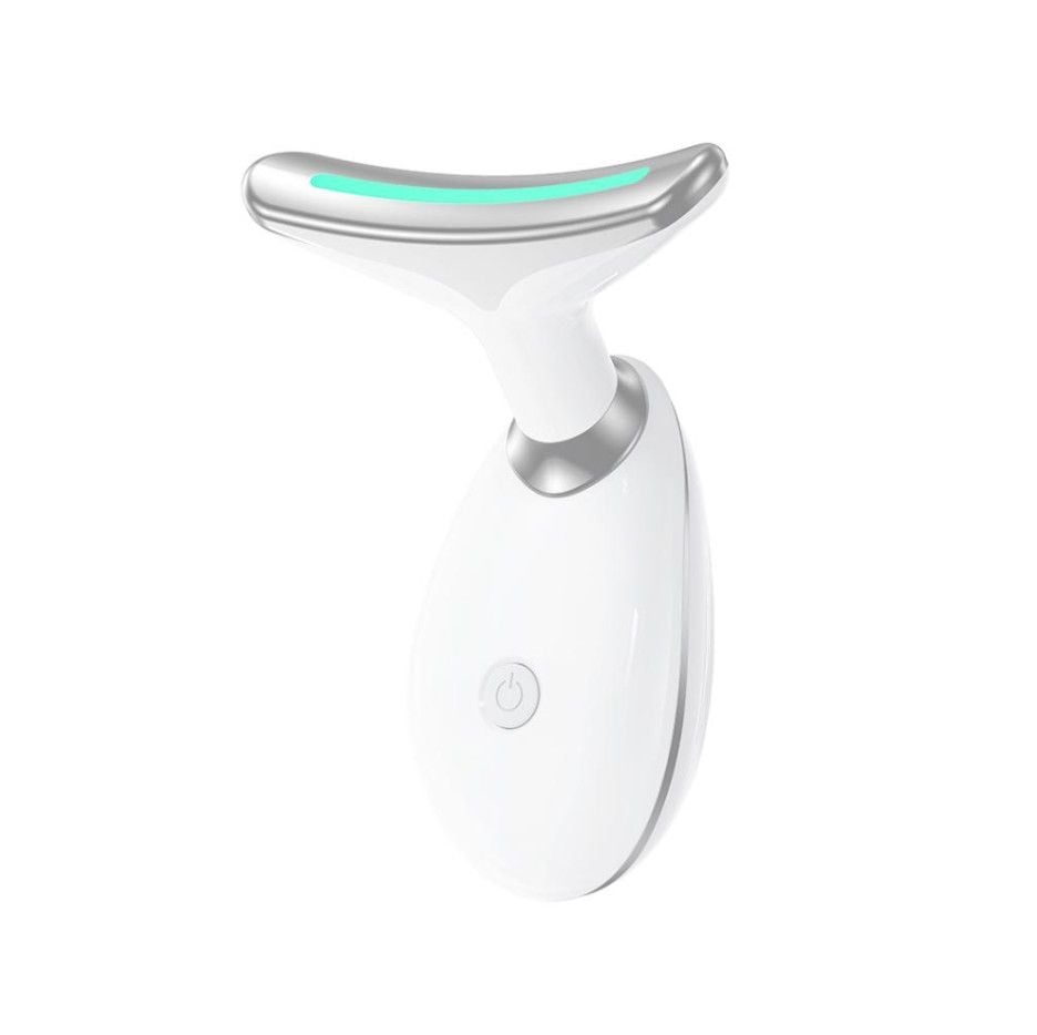 Dispozitiv Masaj Facial și Cervical, XO FG05, Lumină LED, Anti-Îmbătrânire Engros