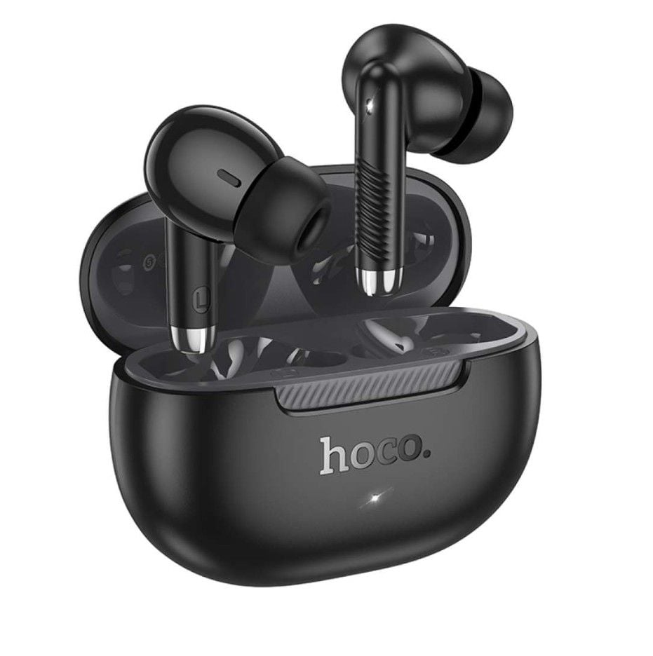Hoco EQ24, Căști Wireless cu Bluetooth 5.4, Touch Control, Design Compact, Negru Engros