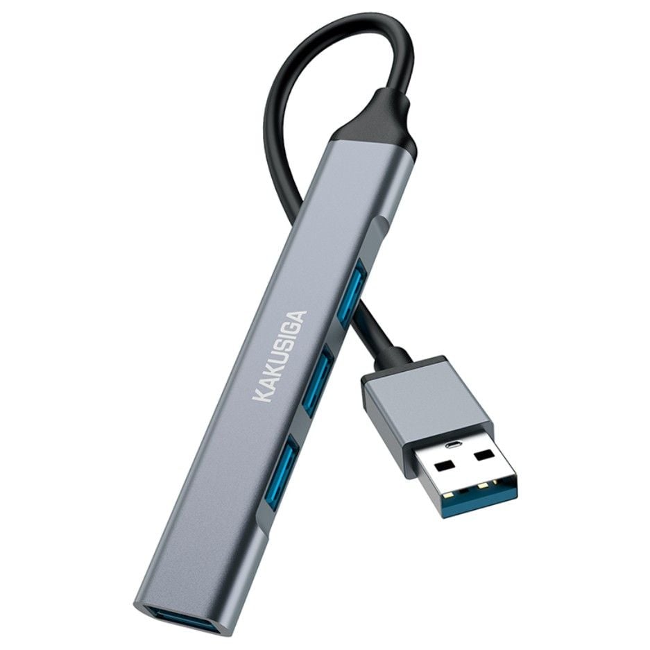 Hub USB Multiplu, KSC-751, USB-A la USB 3.0 și USB 2.0, Design Compact Engros