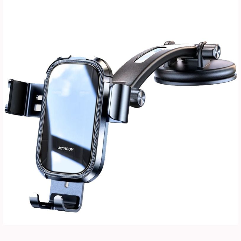 Suport Auto JR-ZS301 Joyroom, Bord, Cleme laterale, Rotire 360, Negru Engros