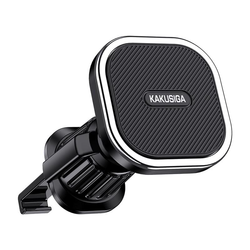 Suport Auto Magnetic, KSC-1166, Gheara pentru Grila, Rotativ, Negru Engros