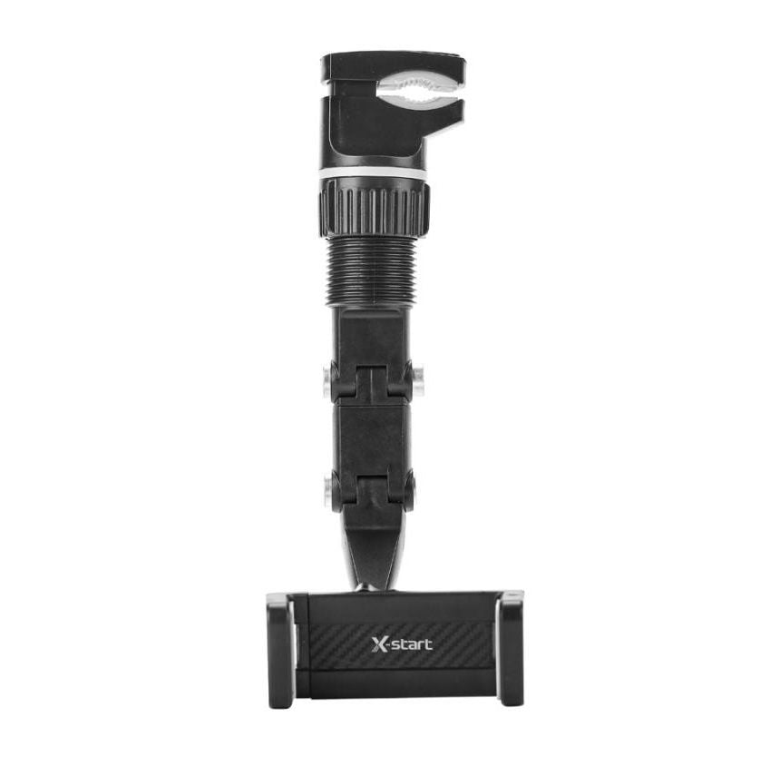 Suport Auto Multifuncțional, X-Start ZJ025 – Montaj Oglindă Retrovizoare/Parasolar, Rotație 360°, Pliabil Engros