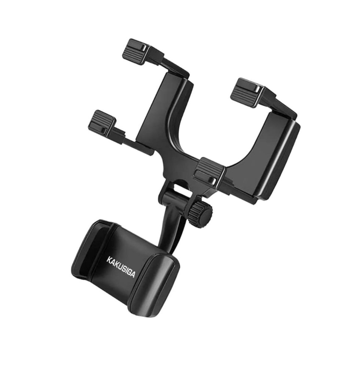 Suport Auto Telefon, KSC 525, Prindere pe Oglindă Retro, Rotire 360°, Negru Engros