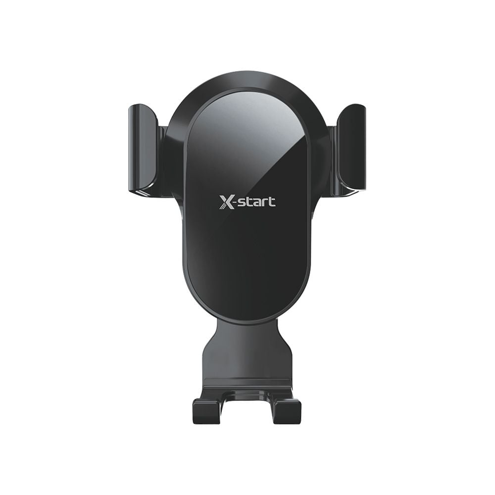 Suport auto X-Start ZJ-061, Prindere Gravitațională pe Grilaj, Rotație 360°, Compatibil telefoane 4–7 inch Engros