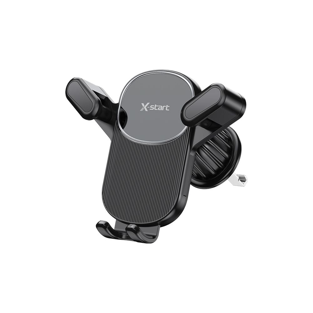 Suport telefon auto cu prindere gravitațională, X-Start ZJ-063 – montaj ventilație, unghi reglabil 360° Engros