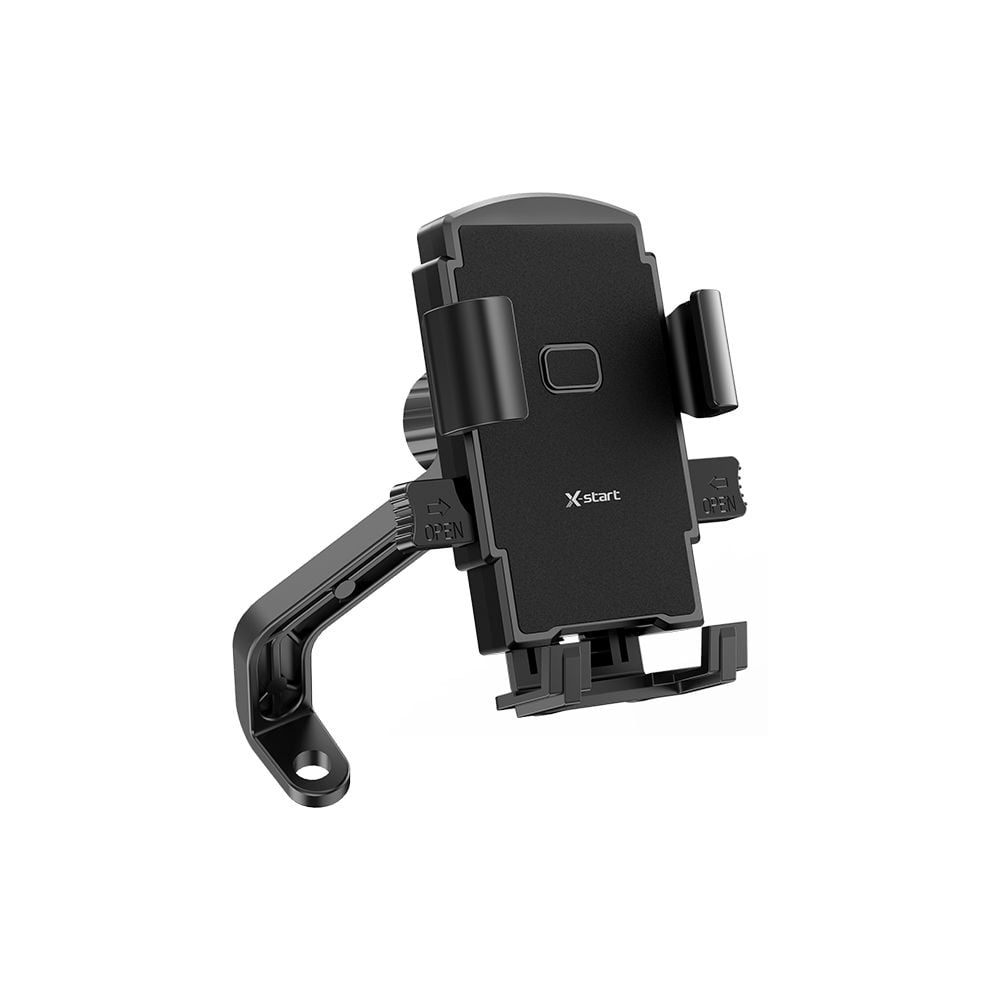 Suport telefon pentru ghidon, X-Start ZJ-059 – rotație 360°, compatibil 4–7 inch, fixare fermă Engros