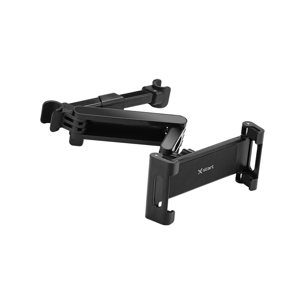Suport Tetieră Auto X-Start ZJ056, Telescopic, Rotație 360°, Telefoane și Tablete până la 12 Engros