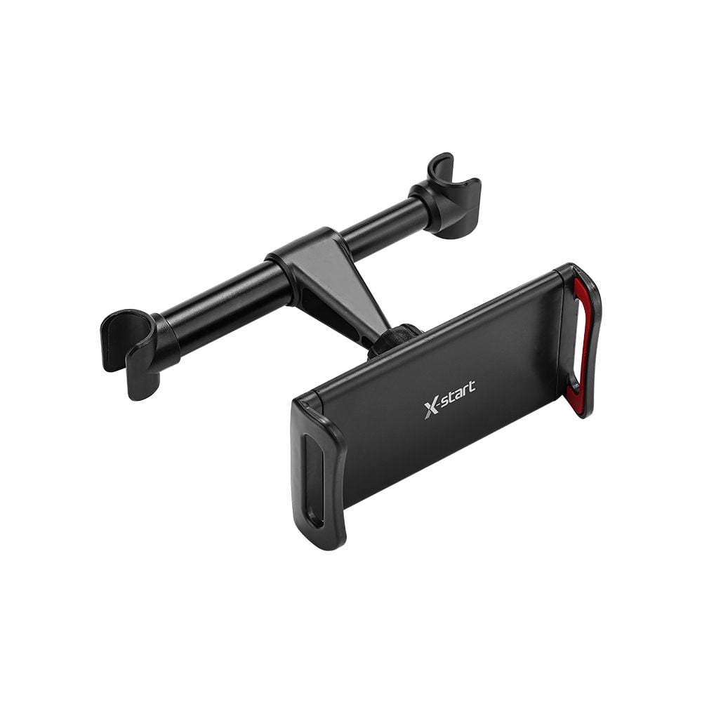 Suport Tetieră Auto X-Start ZJ057, Universal, Telefon și Tabletă, până la 12 inch, Rotație 360° Engros