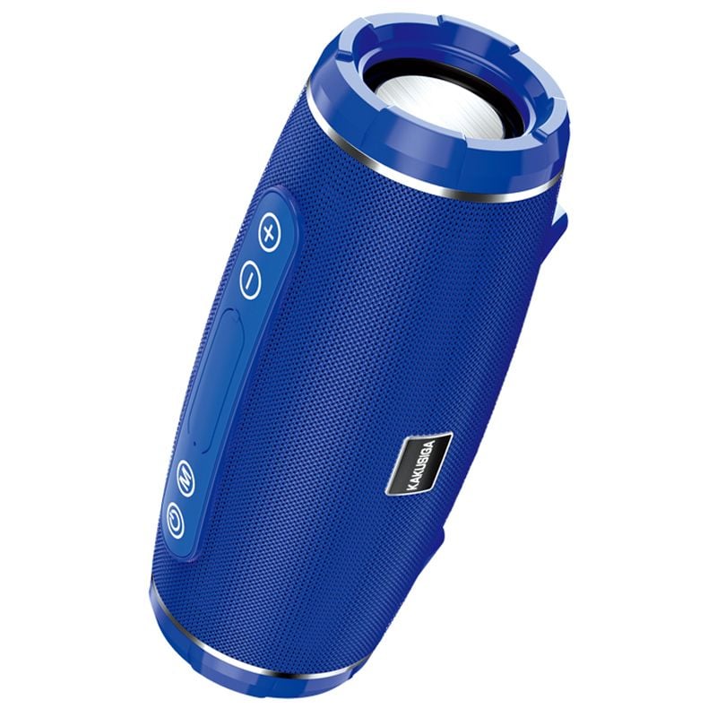 Boxa Portabila KSC-600, Baterie 1200mAh, Bluetooth 5.0, Autonomie 4 Ore, Albastru Engros