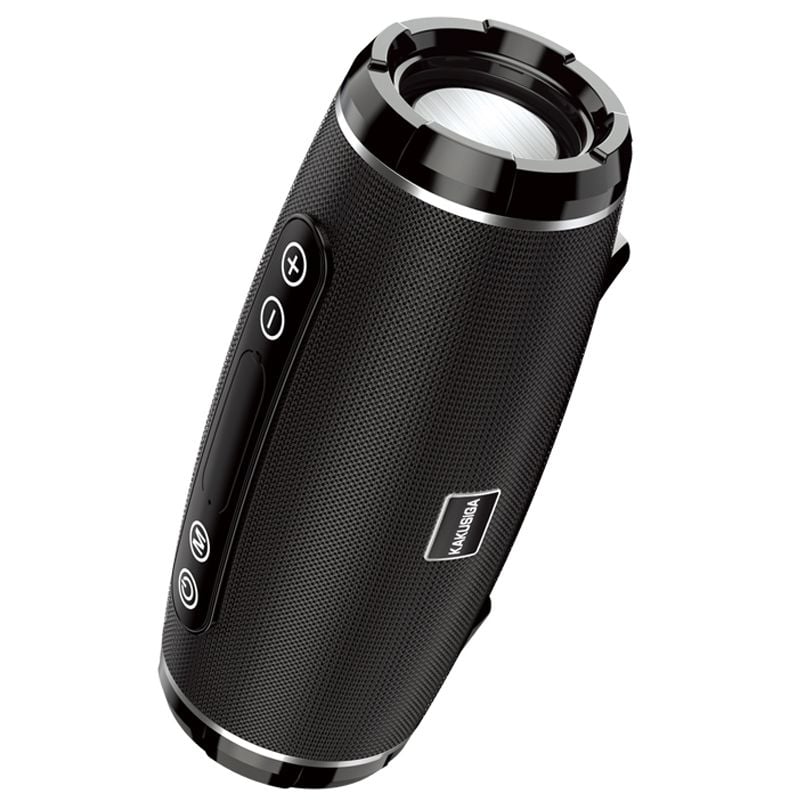 Boxa Portabila KSC-600, Baterie 1200mAh, Bluetooth 5.0, Autonomie 4 Ore, Negru Engros