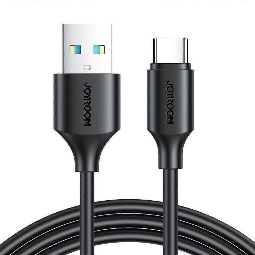 Cablu USB la Type-C de 2M, Compatibil iPhone 15/16 si Android, Joyroom S-A9, Transfer date 480Mbps, Negru Engros