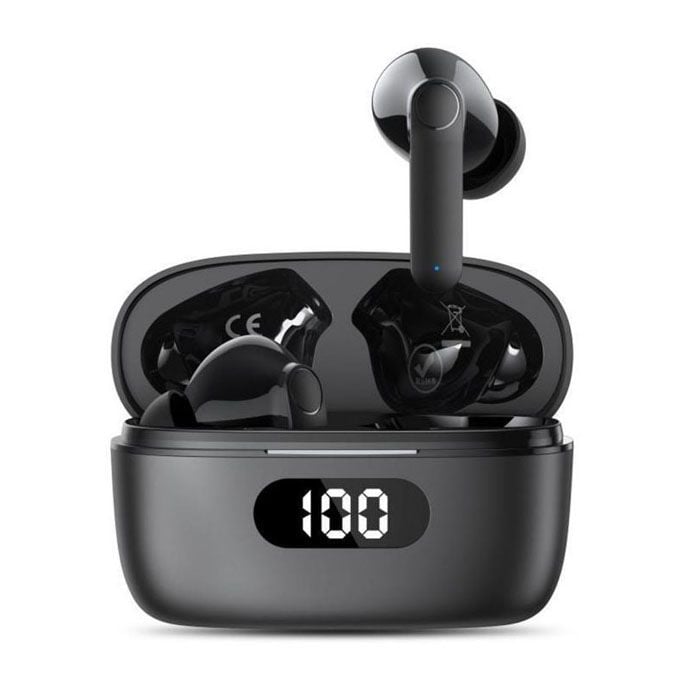 Casti Bluetooth XO-G9, In-Ear, Capacitate 380mAh, Autonomie 5 Ore, Negru Engros