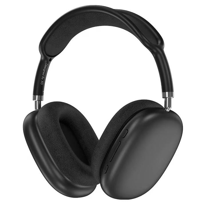 Casti Wireless, XO-BE25, Capacitate 400mAh, BT 5.0, Autonomie 8 ore, Microfon, Negru Engros