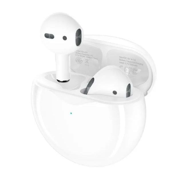 Casti Wireless, XO-X21, BT5.3, TWS, Capacitate 250mAh, Autonomie 4 Ore, Alb Engros