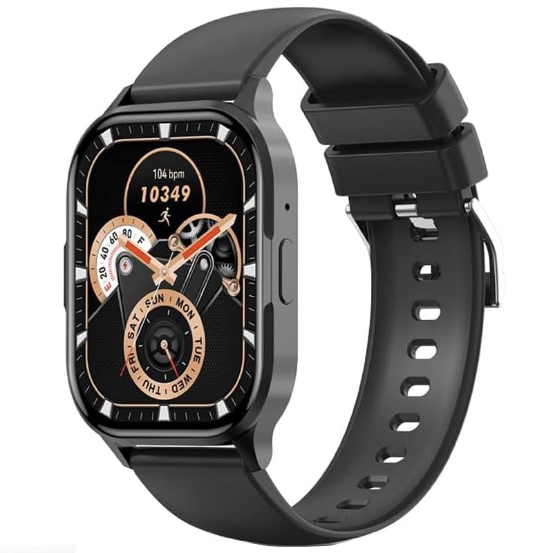 Ceas Inteligent XO-J10, Bluetooth, Ecran Amoled 2.01”, Baterie 260mAh, Multifunctional, Curea silicon, Negru Engros