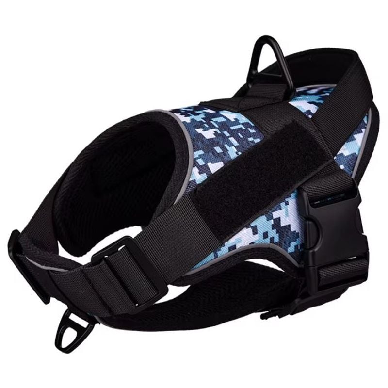 Ham Guardian, Maner de control, Marimea XL, pentru Caini, Textil dens, Albastru Engros