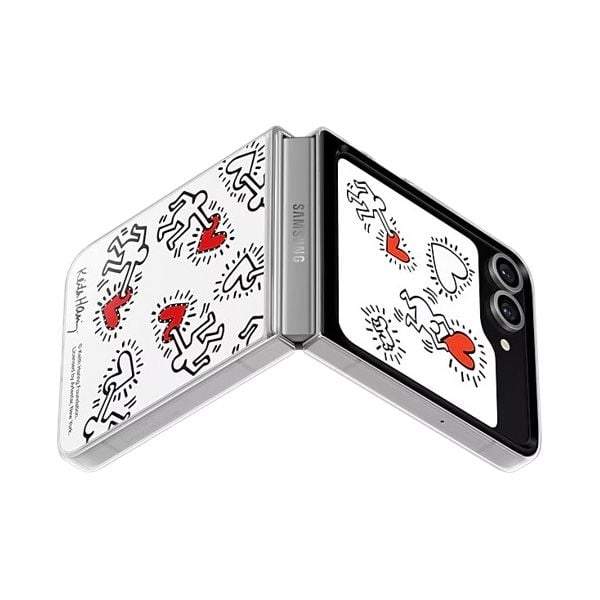 Husa Samsung pentru Samsung Galaxy Z Flip 6/Flip 7 FE, Silicon, Multicolor Engros