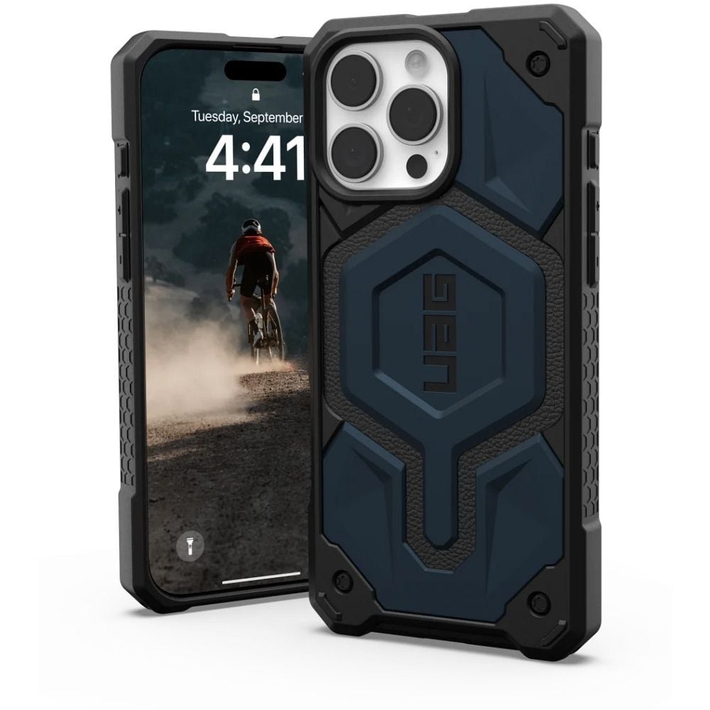 Husa UAG Monarch Pro pentru iPhone 16 Pro Max, Mallard, Negru Engros