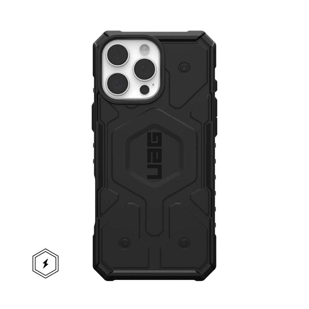 Husa UAG Pathfinder pentru iPhone 16 Pro Max, Compatibil cu MagSafe, Negru Engros