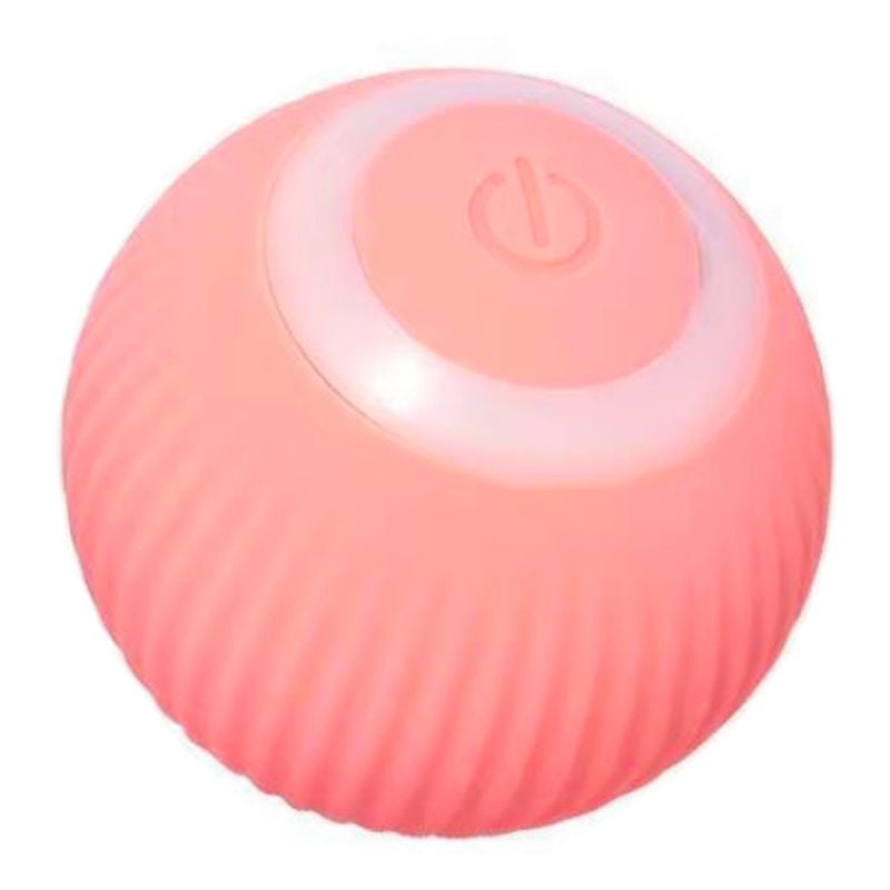 Minge Inteligenta, Electrica si rotativa, Baterie 80mAh, Autonomie 1-2 Ore, Silicon, Roz Engros