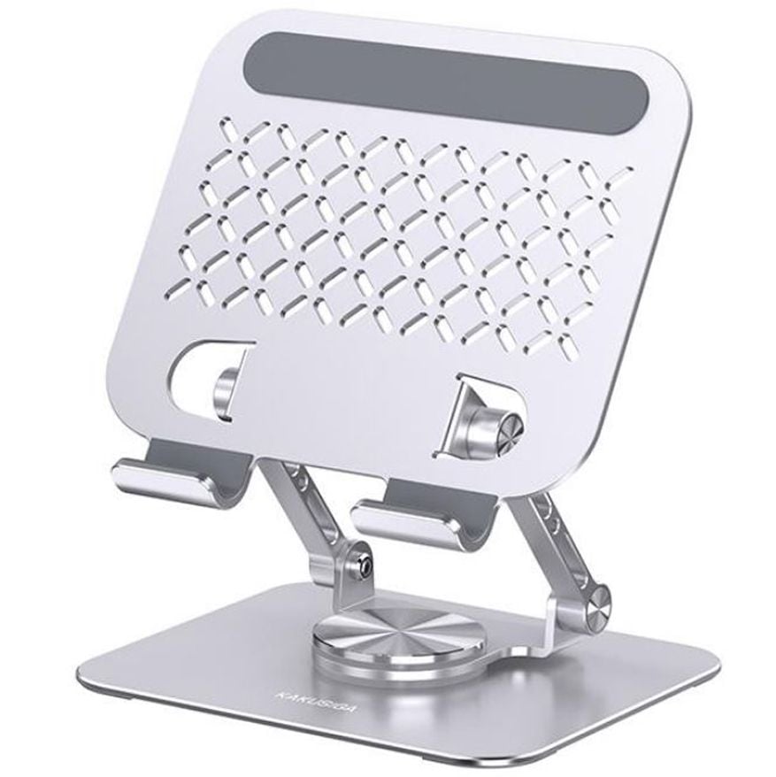 Suport Telefon si Tableta, KAKU KSC-1163, Unghi Ajustabil, Inaltime reglabila, Metal, Argintiu Engros