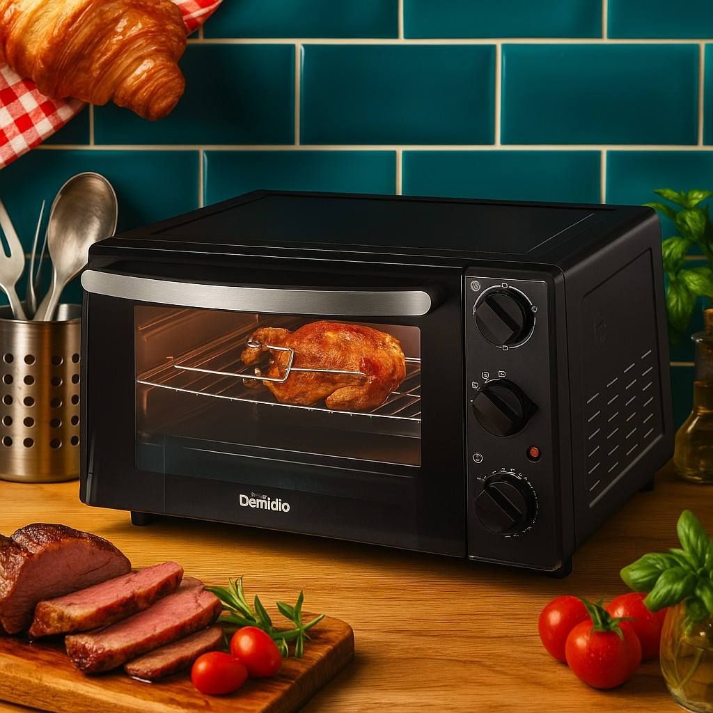 LOT Paleți Cuptoare Electrice Domedia 20L, 1300 W | Stocuri Retururi & Suprastoc Europa | Marfă la Palet | BOX engros