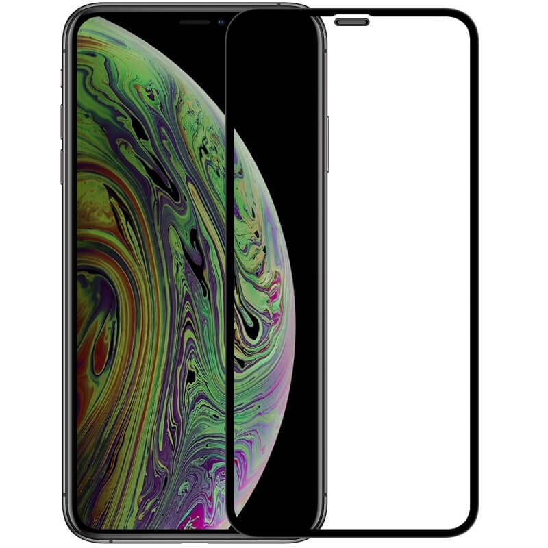 Folie sticla securizata Compatibila cu iPhone 11, 3D Negru, FULL SCREEN,Tempered Glass, Antisoc Engros