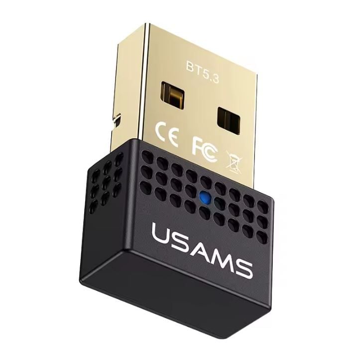Adaptor Bluetooth USB, Suporta 5 dispozitive, Model US-ZB285, Transmisie 20m, Negru Engros